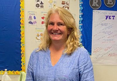 New 2nd Grade Teacher at Blue Mountain: Ms. Elizabeth Baillargeon