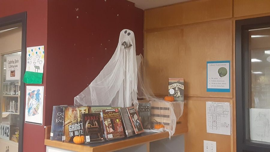 BMU Librarys Spooky Stories