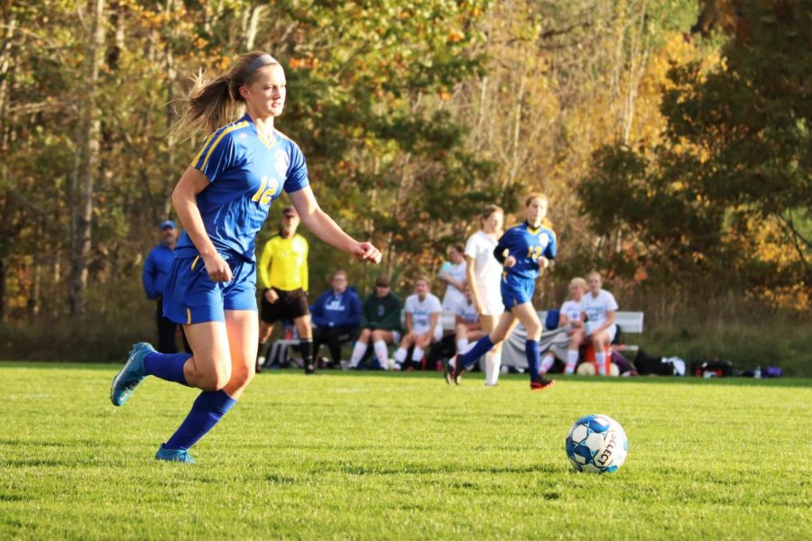 BMU sophomore, Jordan Alley was selected to the VSCA All-State soccer team for the 2021 season. Alley stated, Im really honored and happy, and I couldnt have done it without my team because without them it wouldnt have been possible.