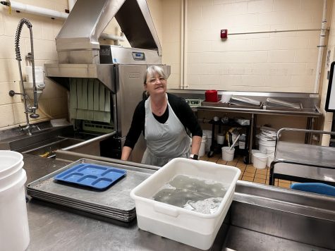 BMUs newest staff member Jackie Webster brings many years of experience to the lunch room.