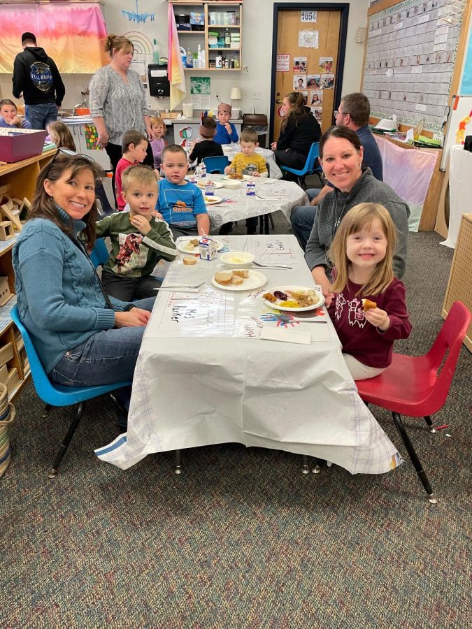 The BMU Pre School held their very own Thanksgiving in the Pre School room on Tuesday, November 22nd 2022. 