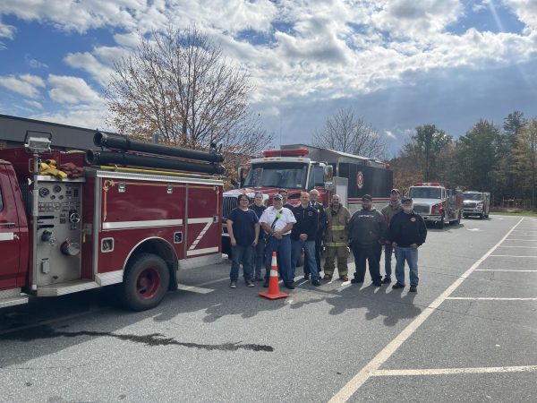 Wells River fire department comes to BMU. The Wells River Fire department runs the Fire School to teach the younger kids about fire, and the importance of fire safety on October 12th.