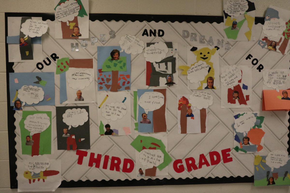 The+third+grade+students+share+their+hopes+and+dreams+on+October+5%2C+2023.