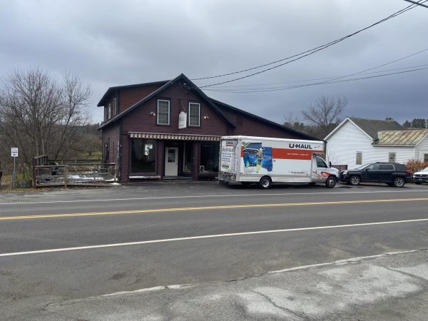 On November 14th Sarkys Smokehouse  
is getting ready to its new location in Wells River, VT.