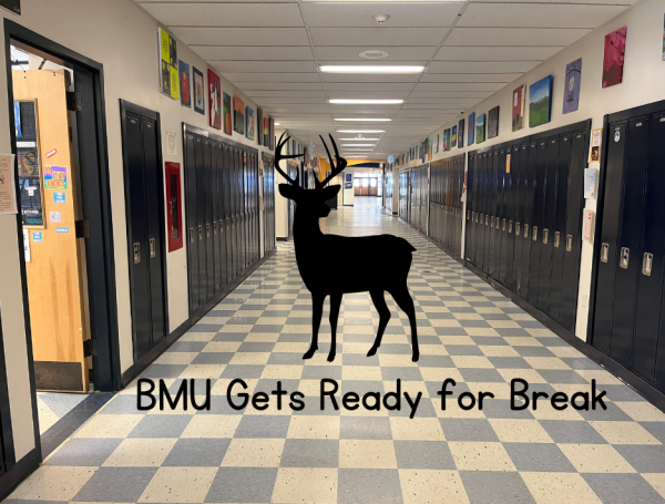 BMU Gets Ready for Break