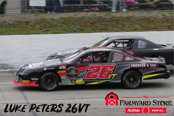 Barre, VT- Luke Peters races at Thunder Road Speedbowl. Sunday, May 26.