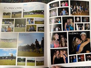 Pictures from Blue Mountain Union's first homecoming in the 2011 BMU yearbook. Pictures taken on Friday September 13 2024.  
