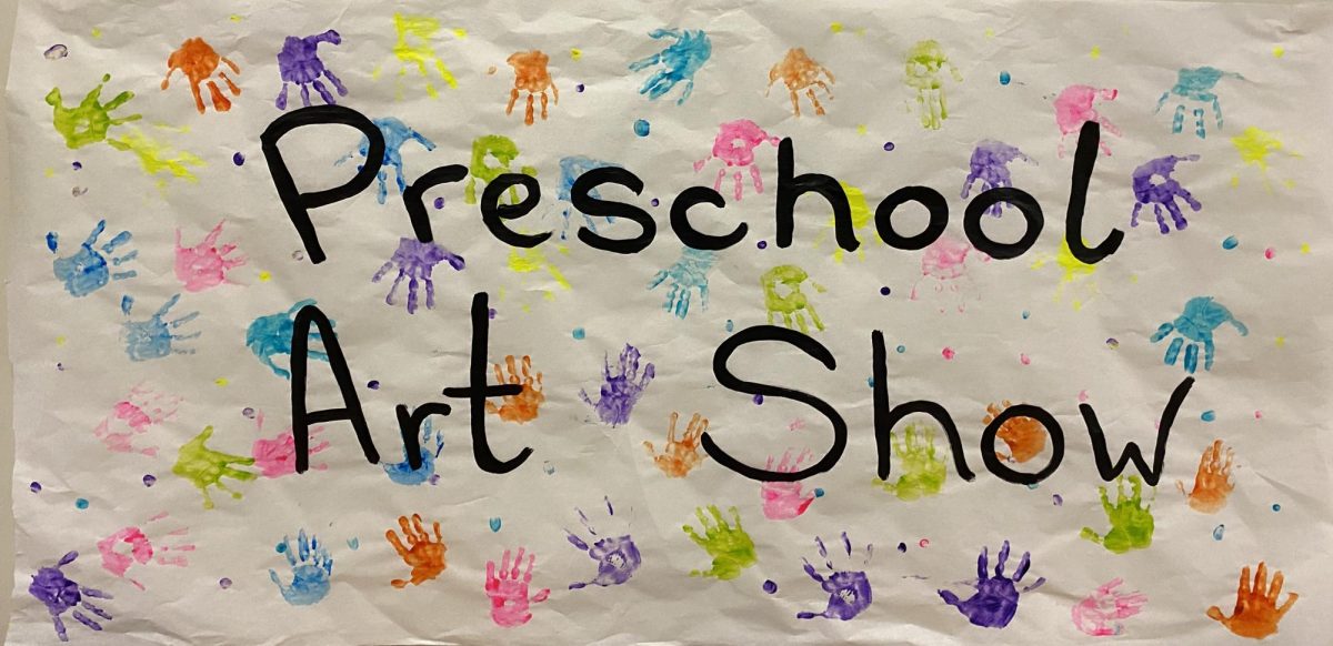 2024 Preschool Art Show