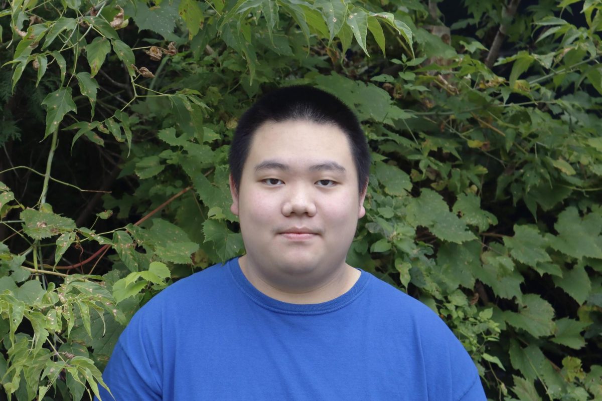 Senior Spotlight: Tom Huang