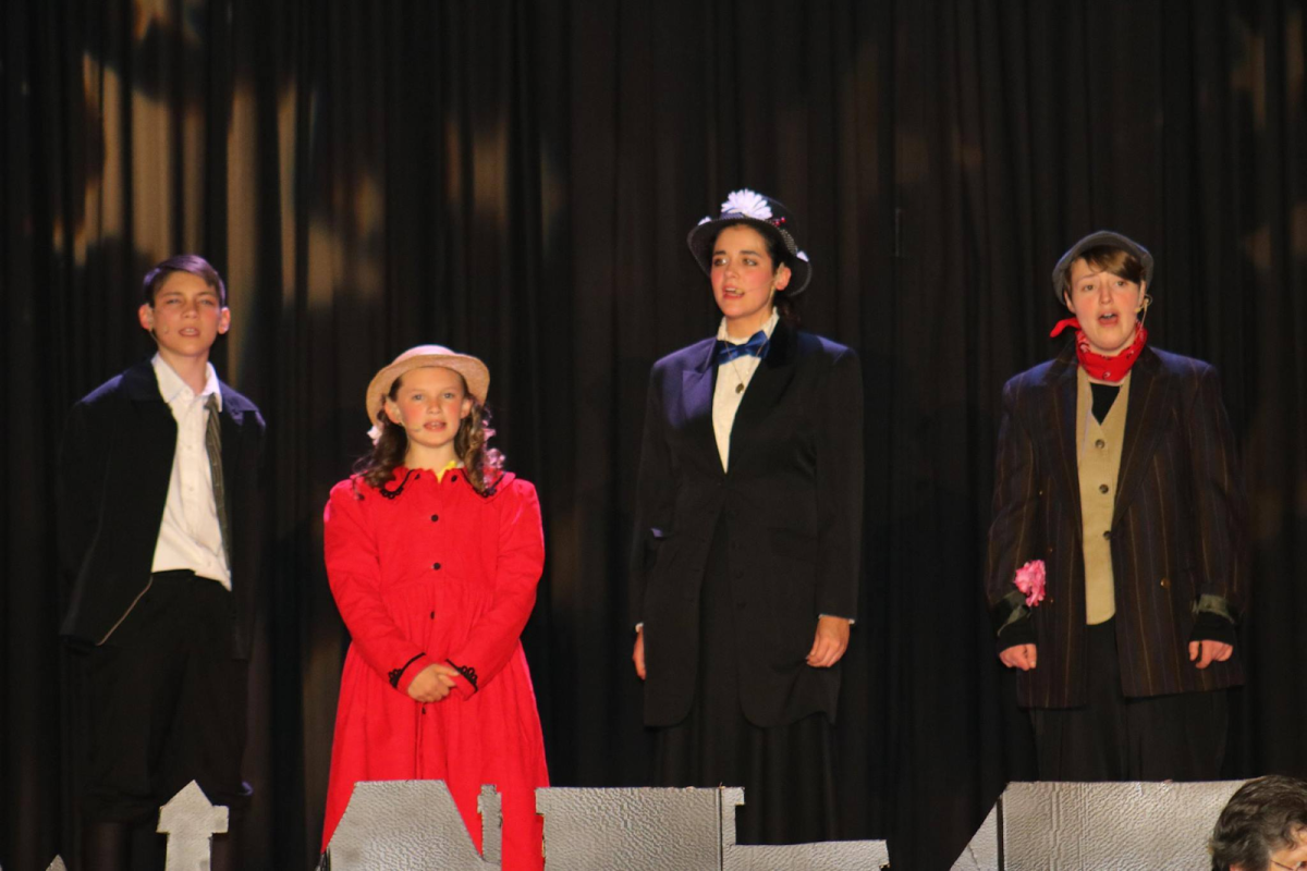 A scene from BMU's Mary Poppins production held on May 20-23, 2016. 