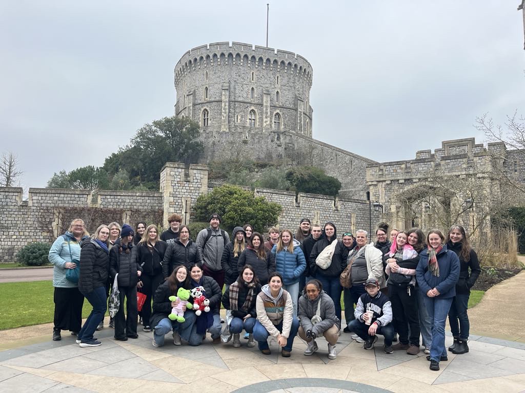 England and Ireland 2024. (Taken at Windsor Castle) 