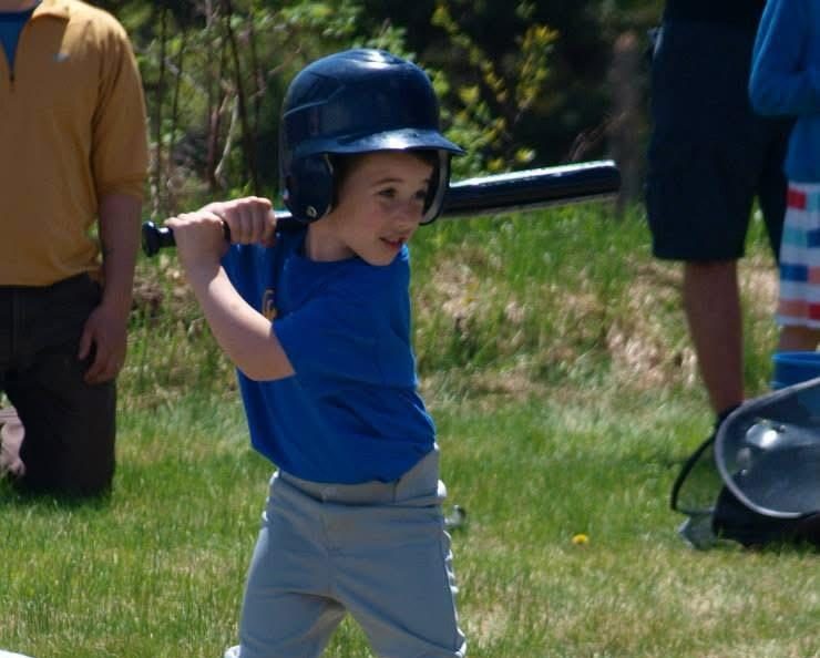 Brody Scott in his ready stance