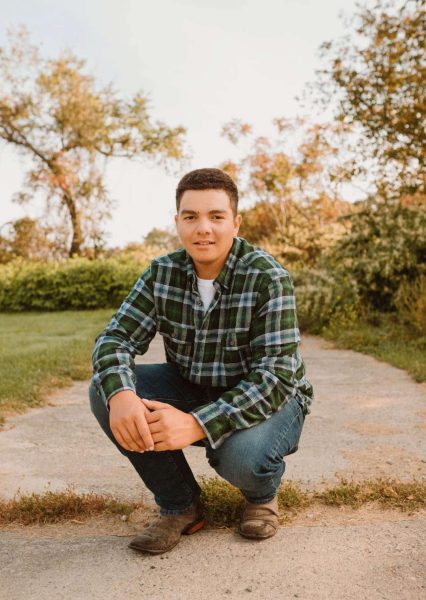 Senior Spotlight: Derek VanNamee