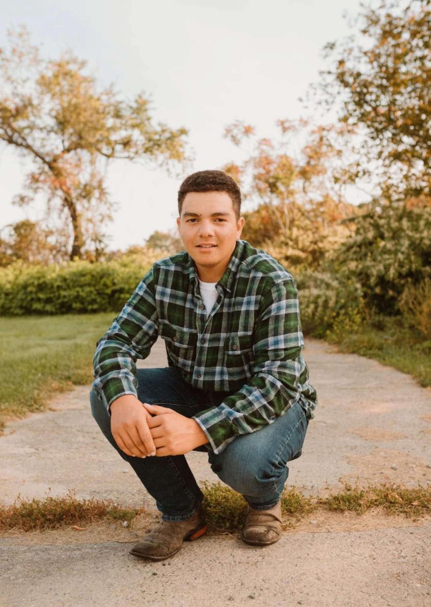 Senior Spotlight: Derek VanNamee