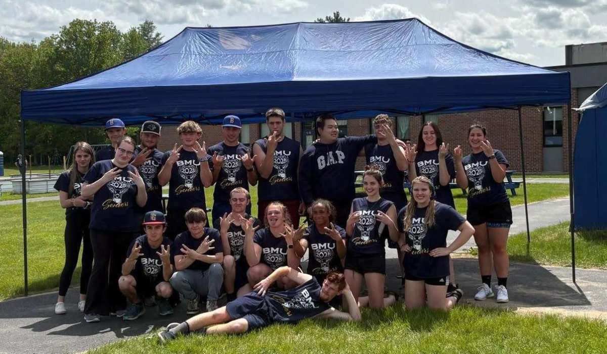 BMU Seniors after Spring Fling on June 2nd, 2025