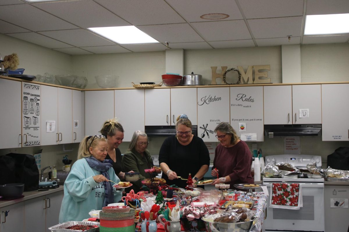 BMU Hospitality hosts brunch for teacher appreciation on Tuesday December 10, the brunch was made by Hospitality advisor Donna Ashford, and Hospitality members.