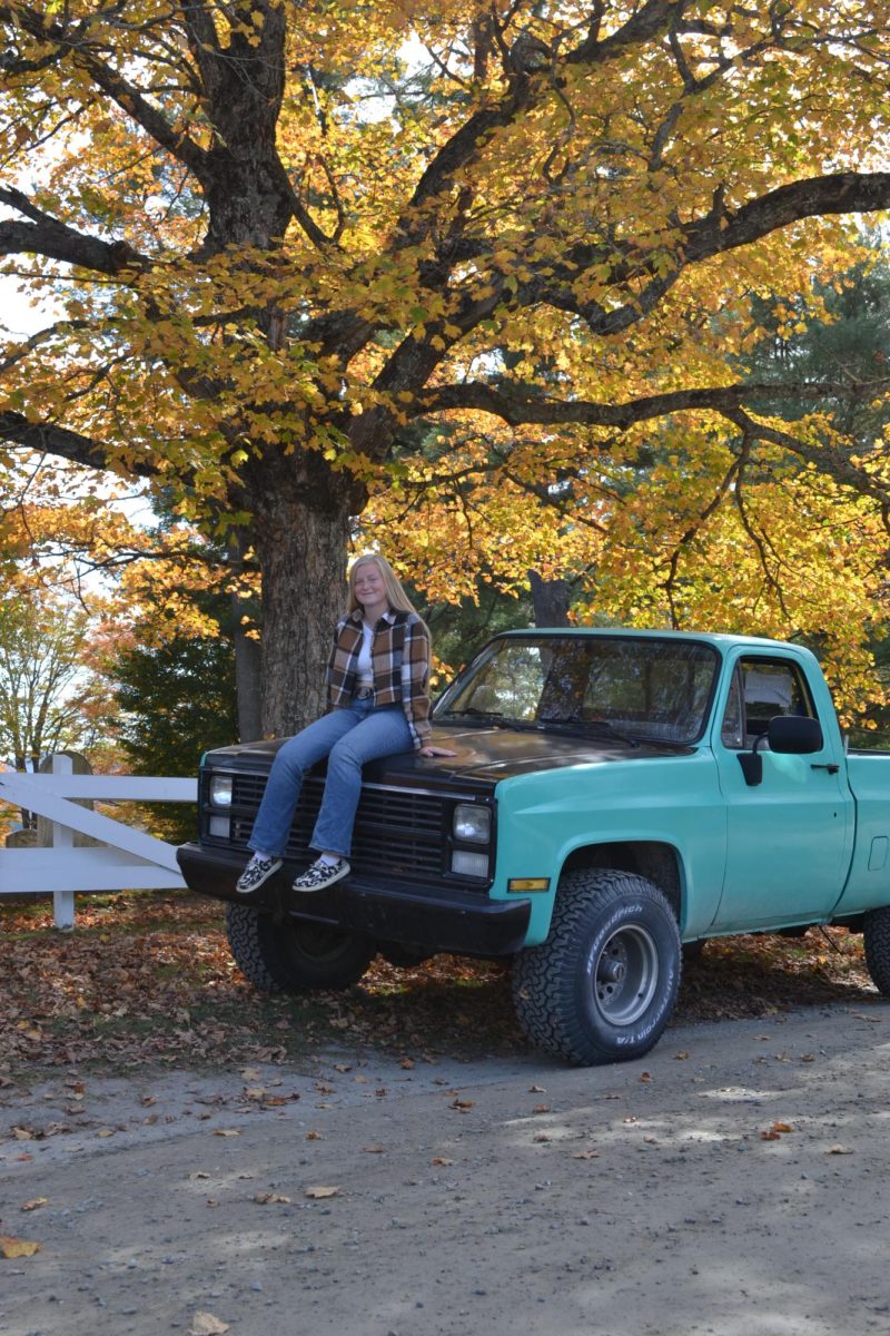 Senior Spotlight: Lillian Roy
