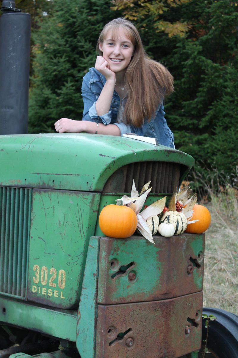 Senior Spotlight:Lydia Clough