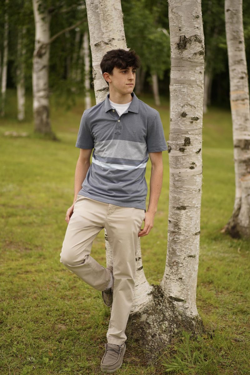 Senior Spotlight:Lance Zornes